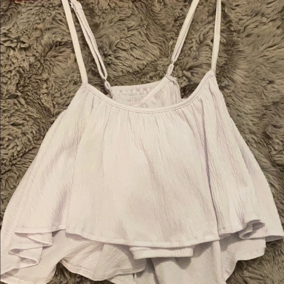 Amuse society off the shoulder crop top - Picture 3 of 3